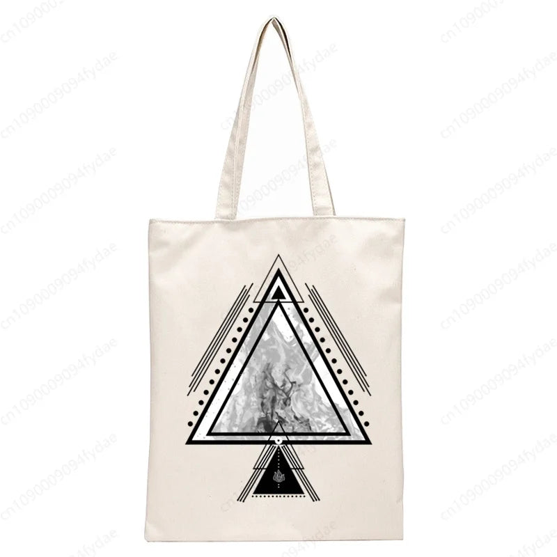 White Witch Tote Bags