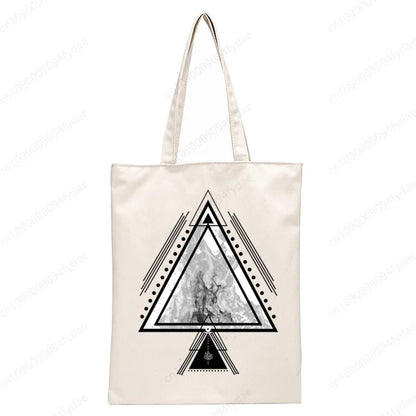 White Witch Tote Bags