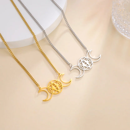 Pentacle Symbols Necklace