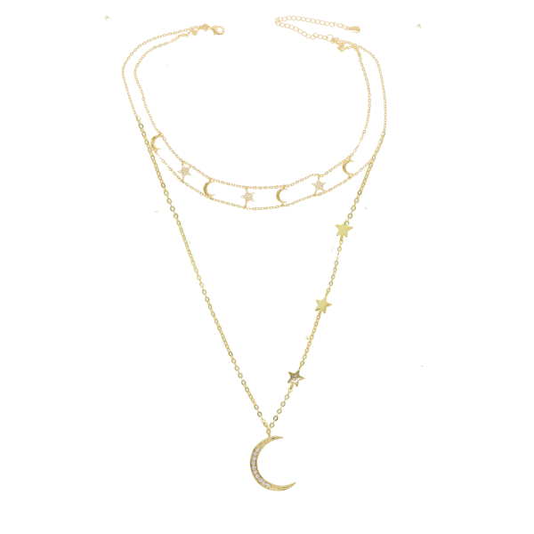 Celestial Layered Necklace