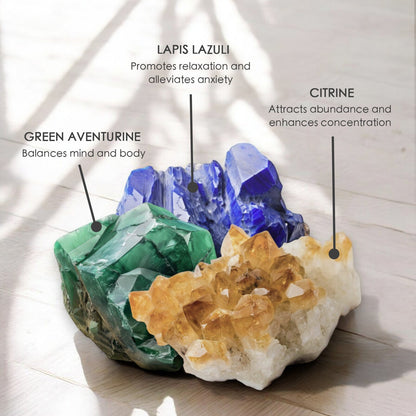 Botanical Gin & Juniper Crystal-Enhanced Premium Coconut-Soy Wax Melts