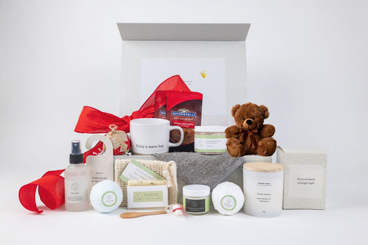 Sending a BIG hug Luxury Gift Spa Set - Full on Pampering