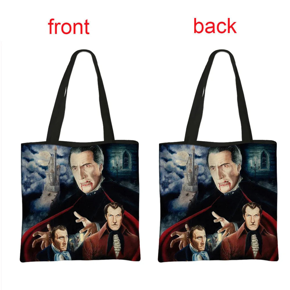 Witchy Gothic Tote Bags