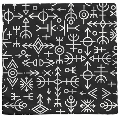 Viking Talisman - Throw Pillow
