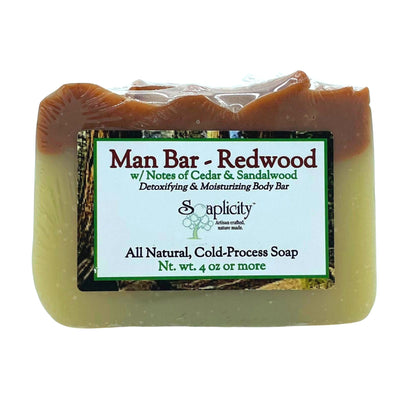 Redwood Soap Bar