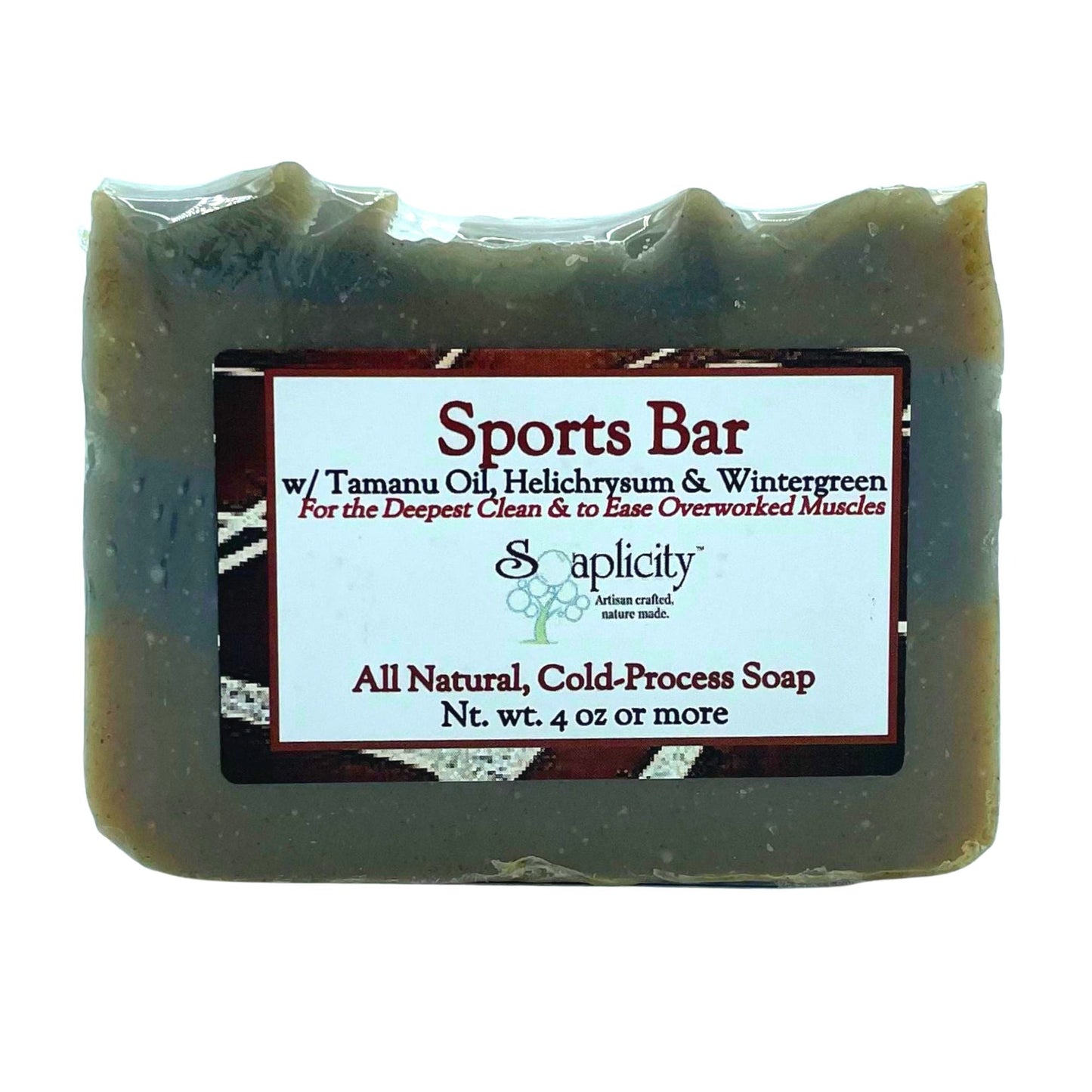 Wintergreen - Rejuvenate Sports Bar Soap