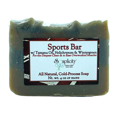 Wintergreen - Rejuvenate Sports Bar Soap