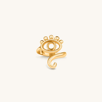 Mystical Eye - Evil Eye Ring