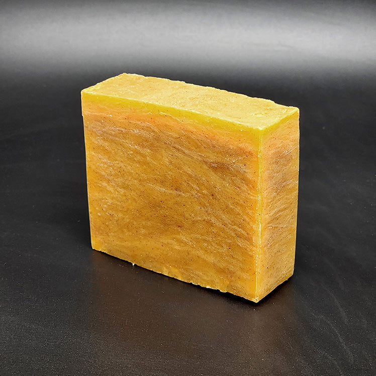 "Wanderlust" (orange, cinnamon, patchouli) - Handmade Soap