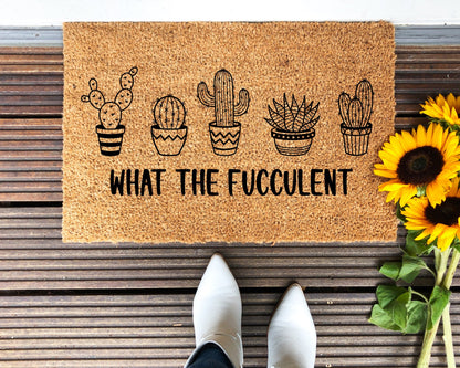 What The Fucculent Doormat