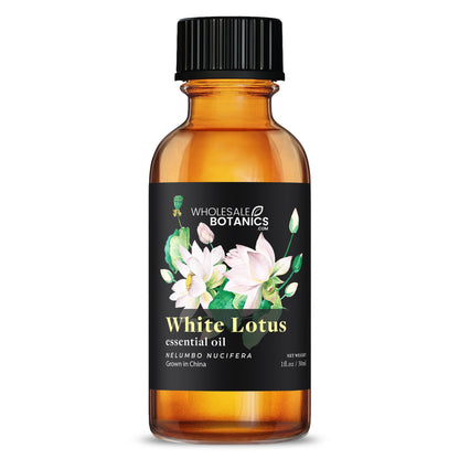 White Lotus Essential Oil