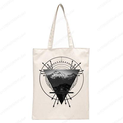 White Witch Tote Bags