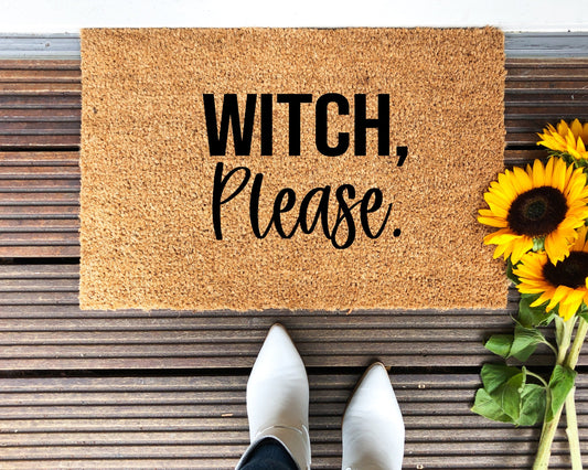 Witch Please Doormat