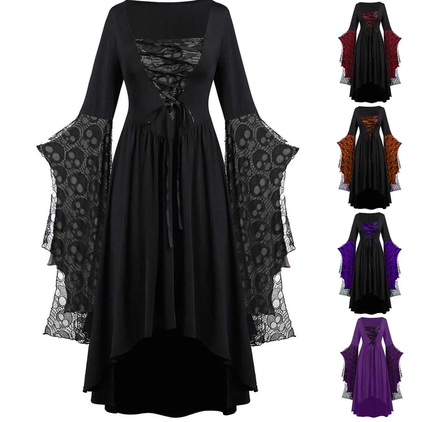 Witch Dresses -- multiple colors!