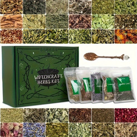 Beginnger Witchcraft Herbs Kit
