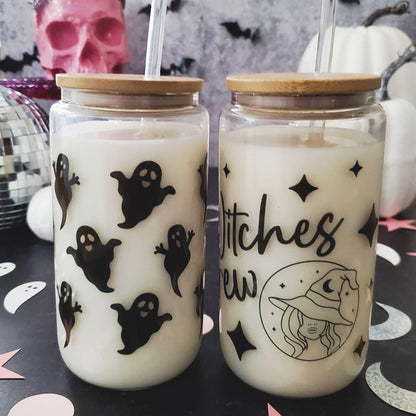 Witches Brew - Glass Cup