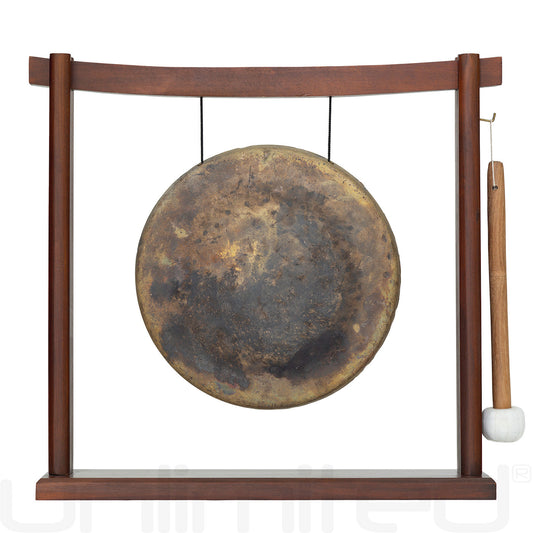 10"-12" Gongs on Woodsonic Stand