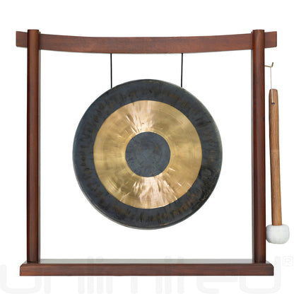 10"-12" Gongs on Woodsonic Stand