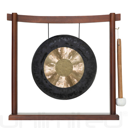 10"-12" Gongs on Woodsonic Stand