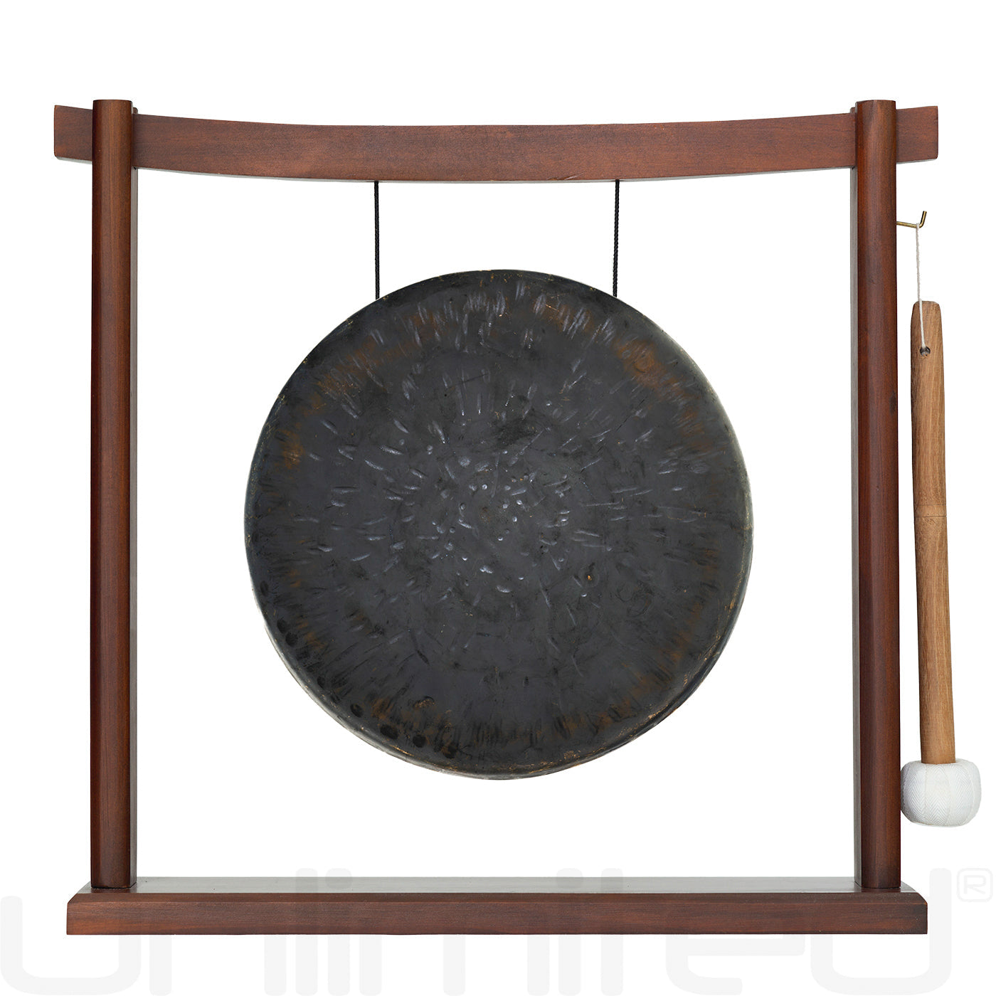 10"-12" Gongs on Woodsonic Stand