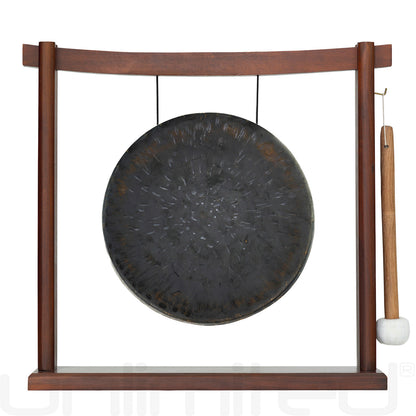 10"-12" Gongs on Woodsonic Stand