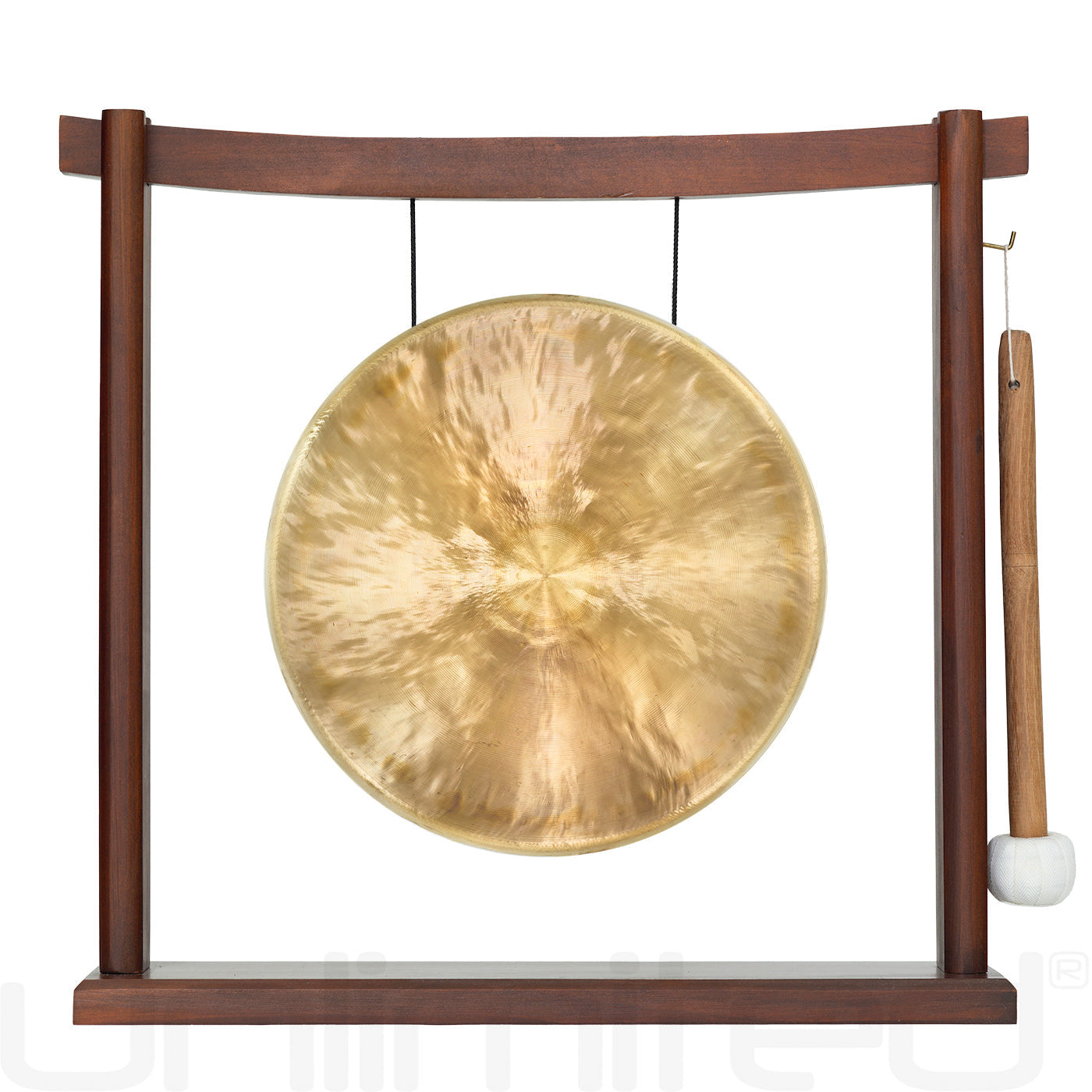 10"-12" Gongs on Woodsonic Stand