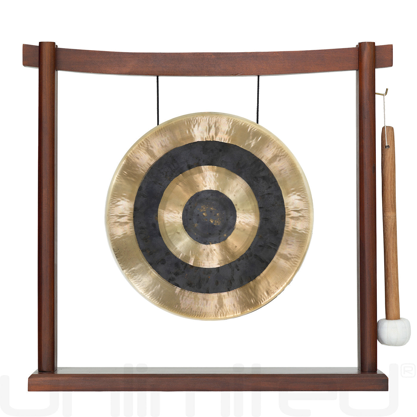 10"-12" Gongs on Woodsonic Stand