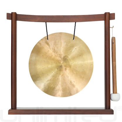 10"-12" Gongs on Woodsonic Stand