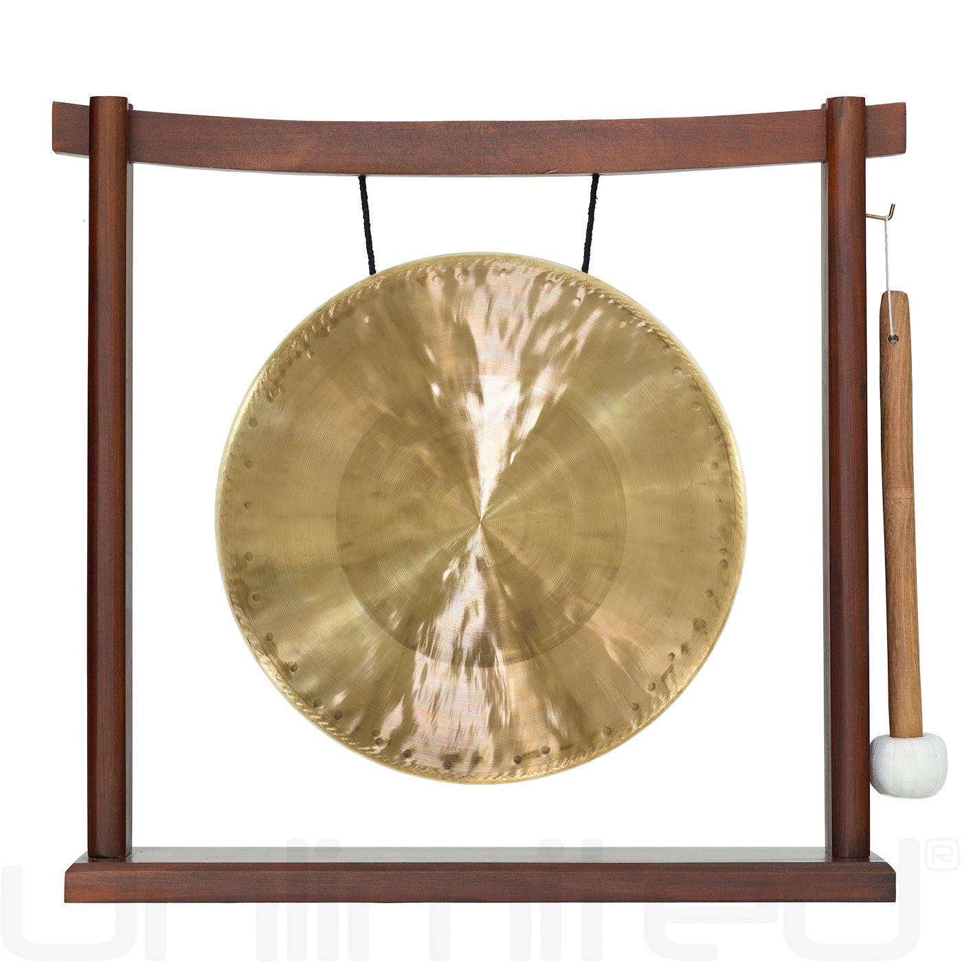 10"-12" Gongs on Woodsonic Stand