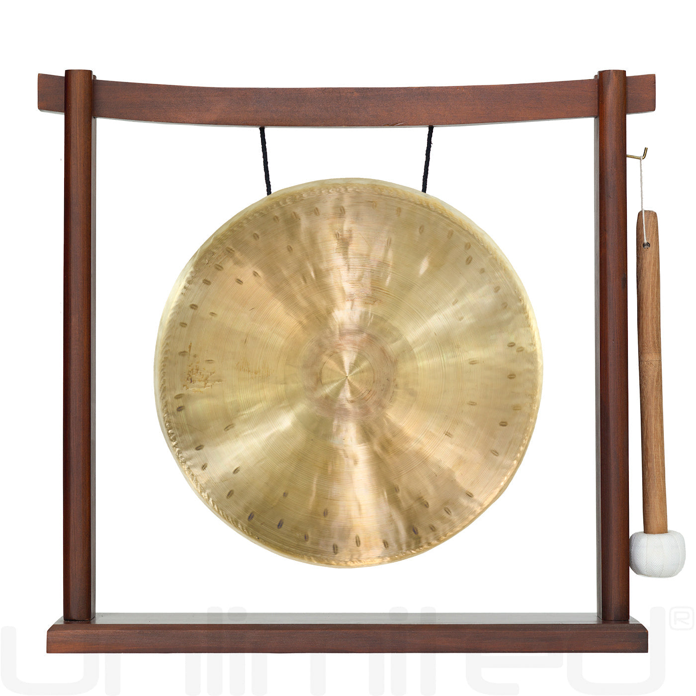 10"-12" Gongs on Woodsonic Stand