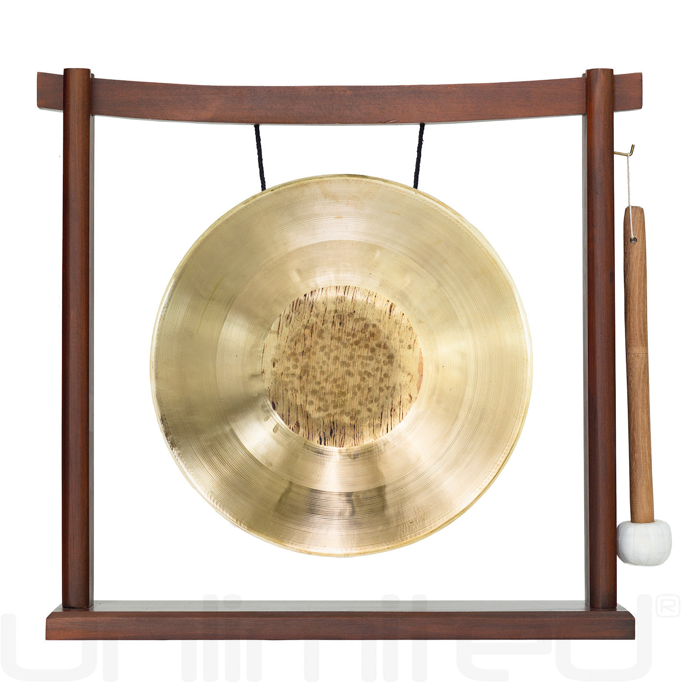 10"-12" Gongs on Woodsonic Stand