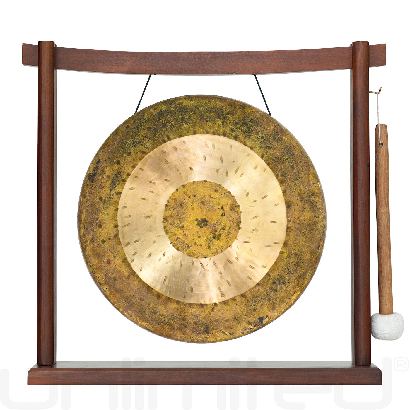 10"-12" Gongs on Woodsonic Stand