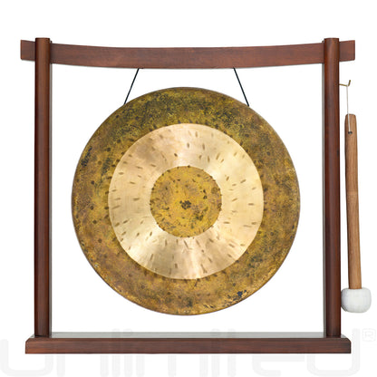 10"-12" Gongs on Woodsonic Stand