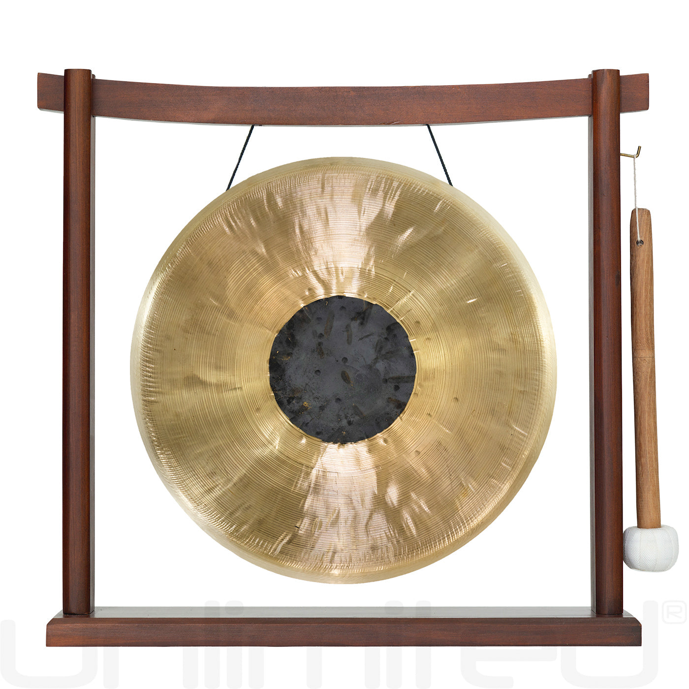 10"-12" Gongs on Woodsonic Stand