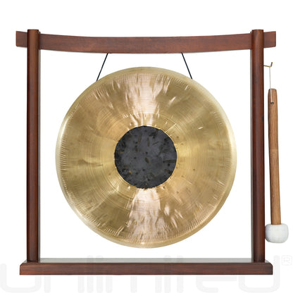 10"-12" Gongs on Woodsonic Stand