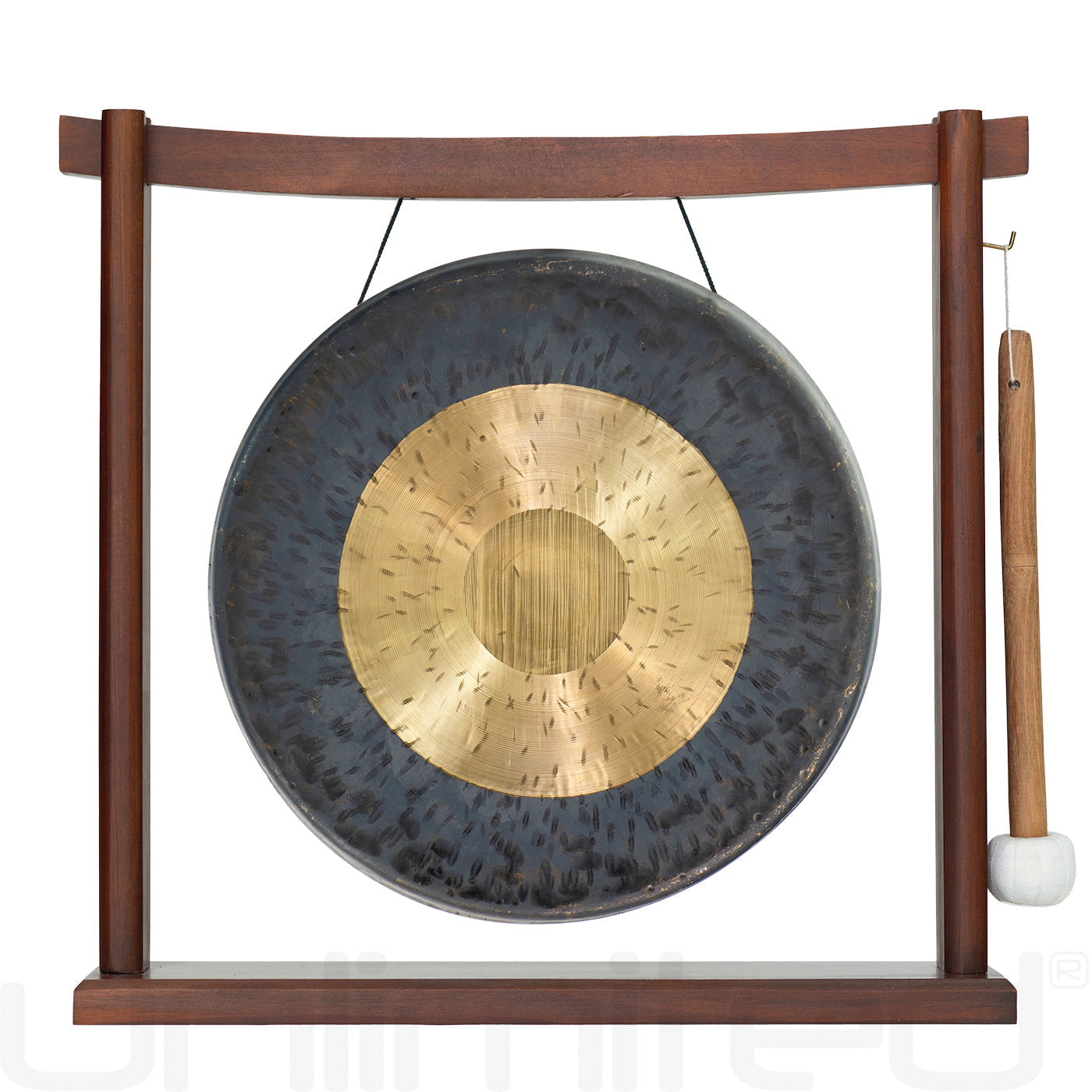 10"-12" Gongs on Woodsonic Stand