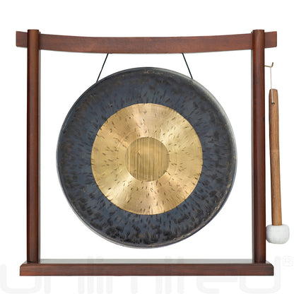 10"-12" Gongs on Woodsonic Stand