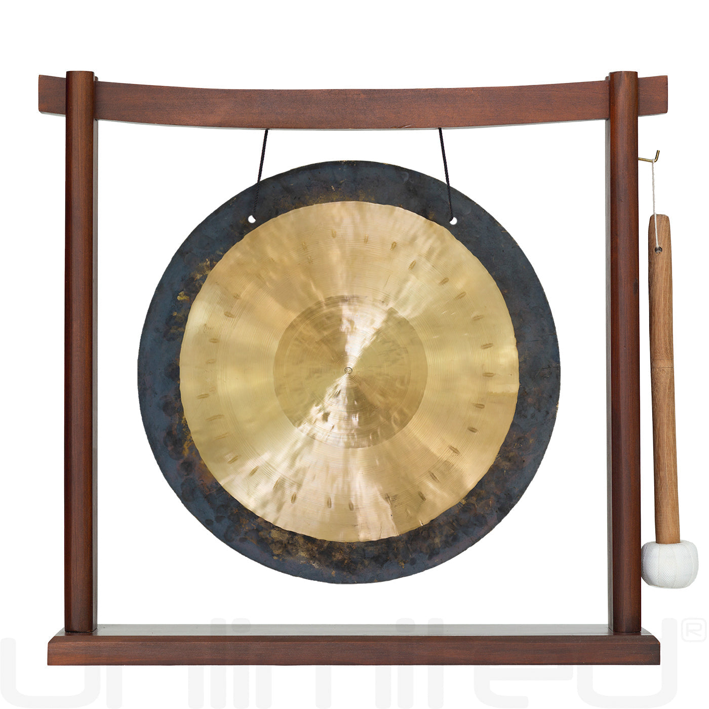 10"-12" Gongs on Woodsonic Stand