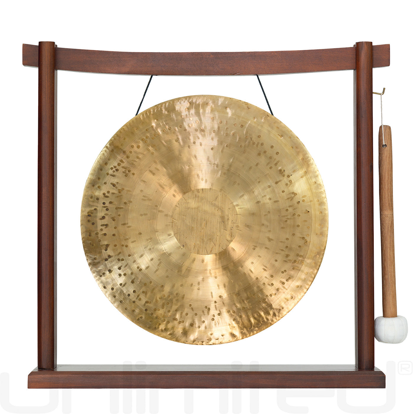 10"-12" Gongs on Woodsonic Stand