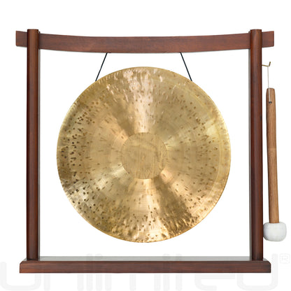 10"-12" Gongs on Woodsonic Stand