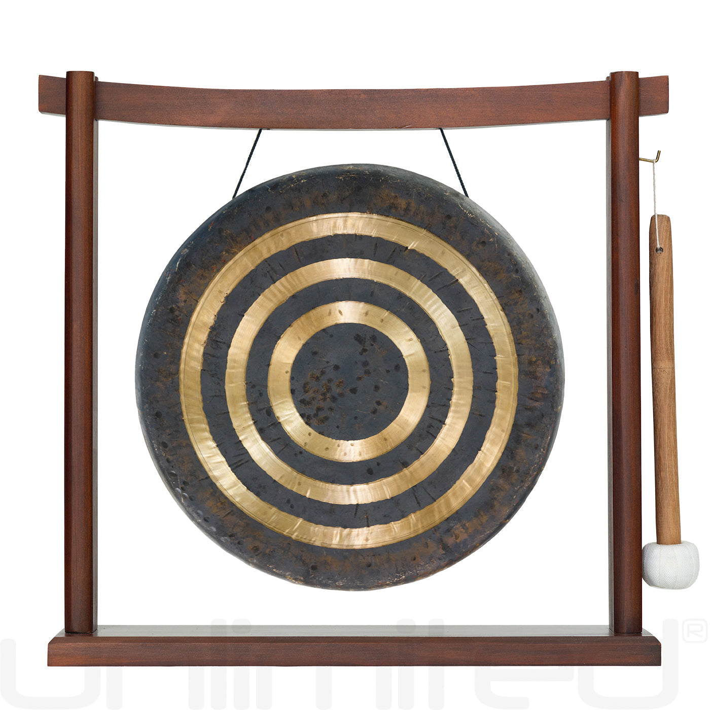 10"-12" Gongs on Woodsonic Stand