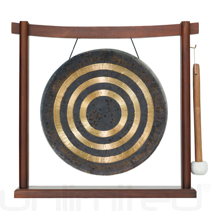 10"-12" Gongs on Woodsonic Stand