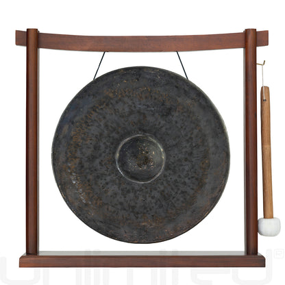 10"-12" Gongs on Woodsonic Stand