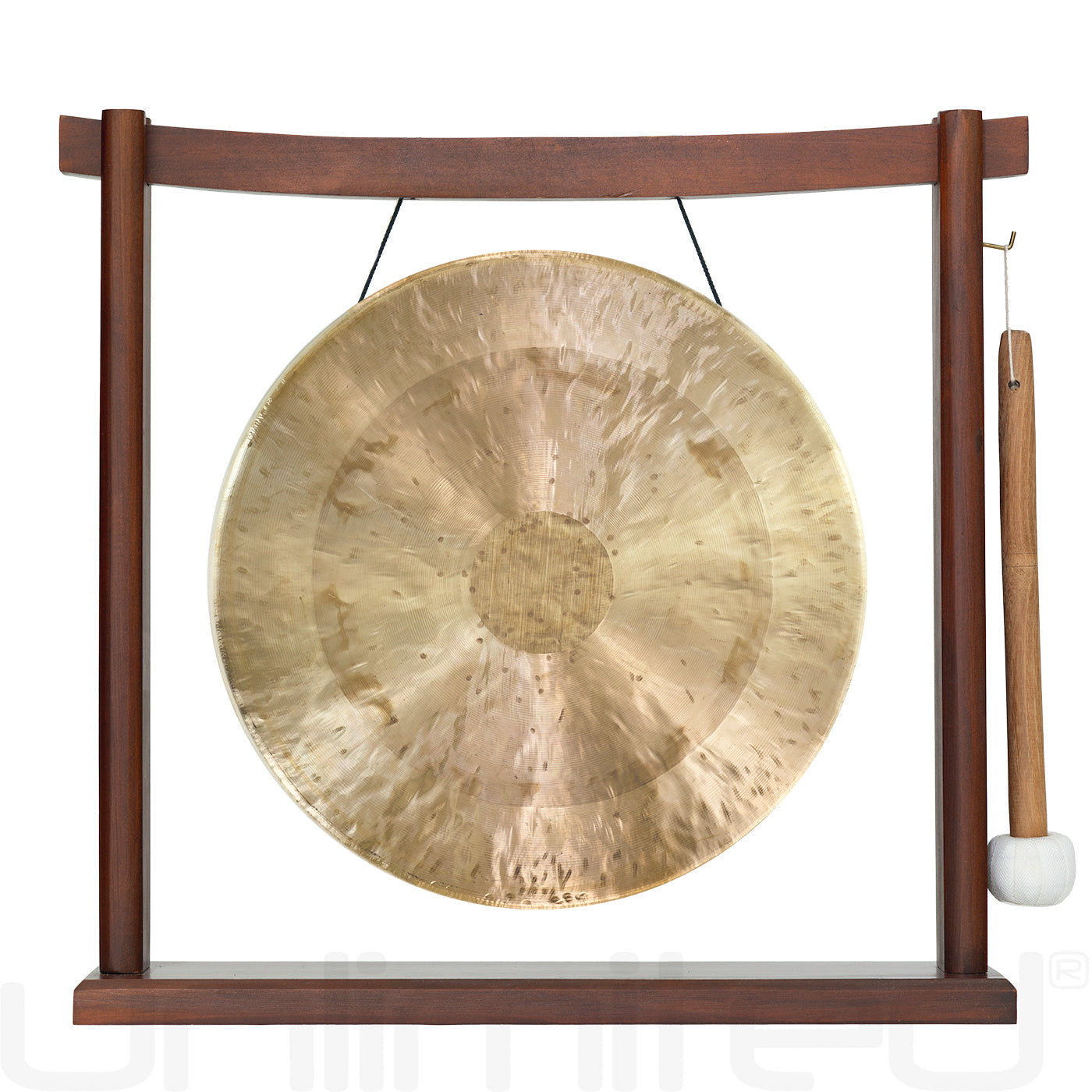 10"-12" Gongs on Woodsonic Stand
