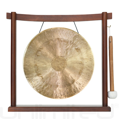 10"-12" Gongs on Woodsonic Stand