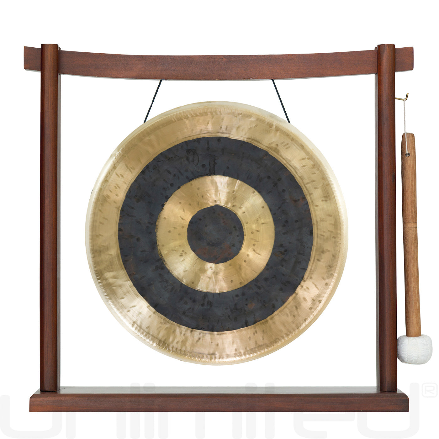 10"-12" Gongs on Woodsonic Stand