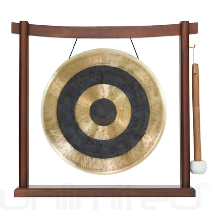 10"-12" Gongs on Woodsonic Stand