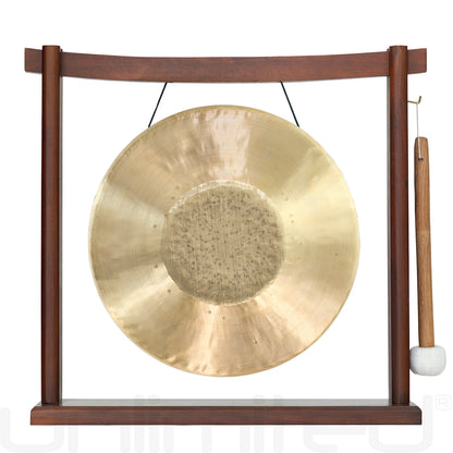 10"-12" Gongs on Woodsonic Stand
