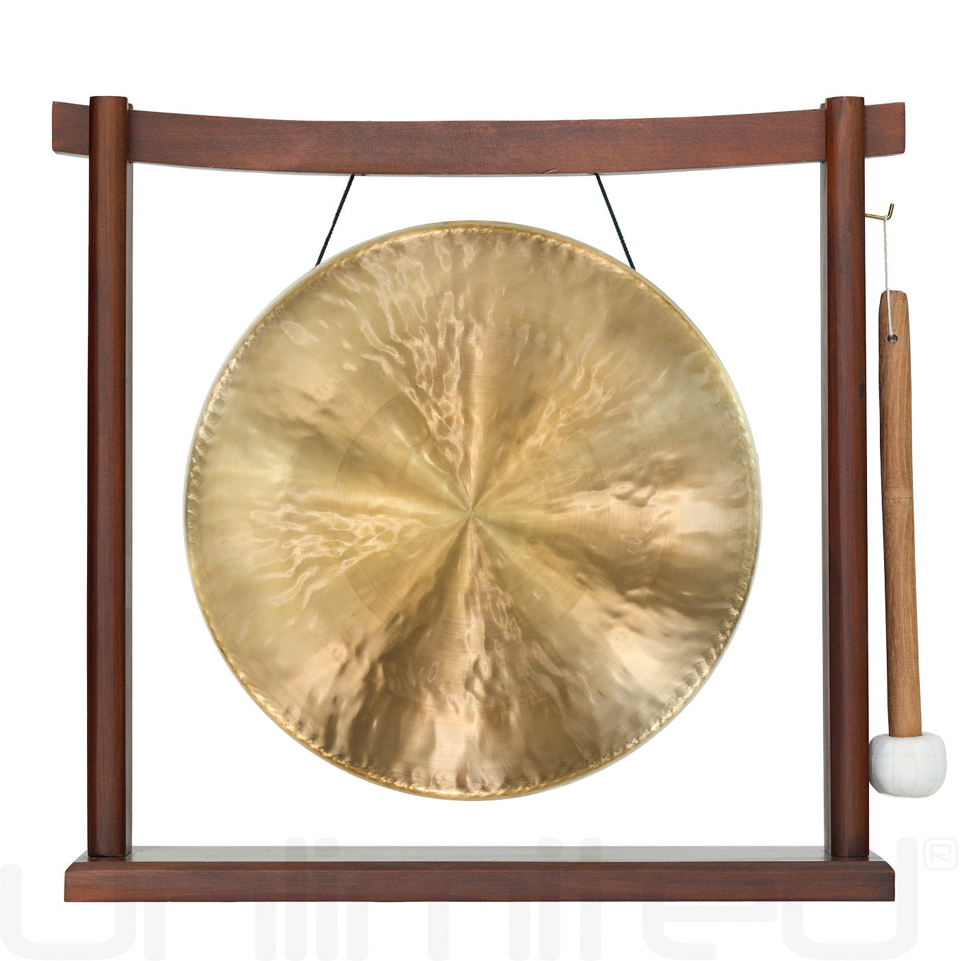 10"-12" Gongs on Woodsonic Stand