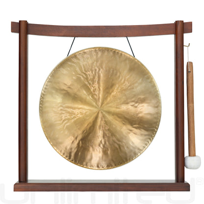 10"-12" Gongs on Woodsonic Stand